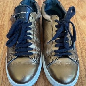 Zespa Bronze Black Sneaker